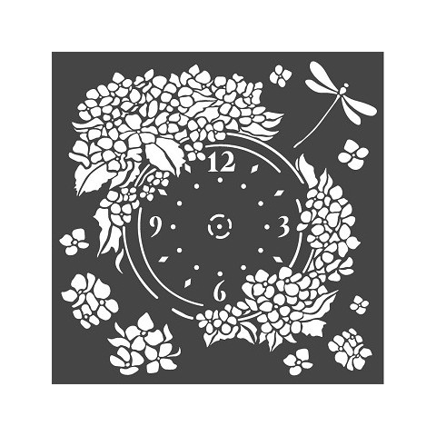 Ortensia Clock Ortensia Clock