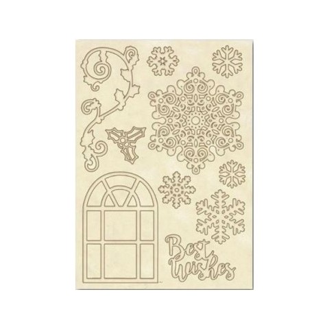 Wooden Shape Best Wishes Wooden Shape Best Wishes