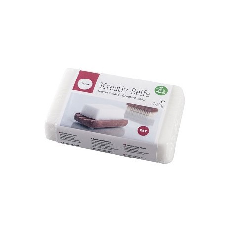 Blocco di Sapone Bianco Blocco di Sapone Bianco