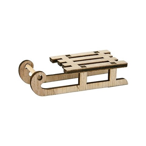 Slitta in Legno Slitta in Legno
