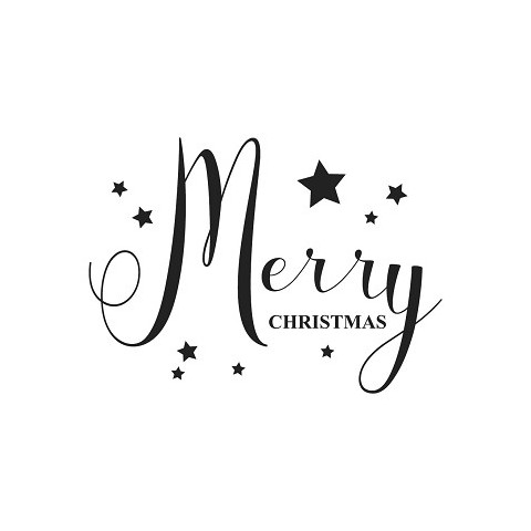 Timbro Merry Christmas Timbro Merry Christmas