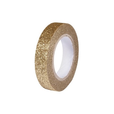 Glitter Tape Oro