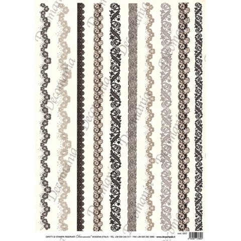 Bordure vintage