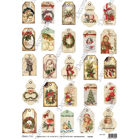 Tags di natale