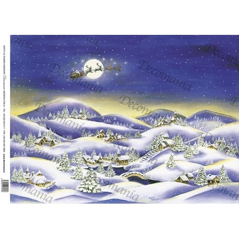 Paesaggio innevato