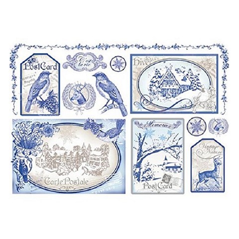 Natale in blu