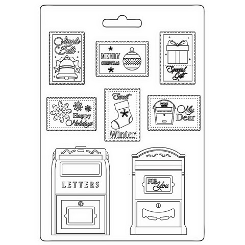 Letter and Stamps