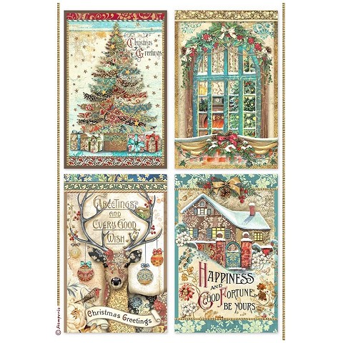 Christmas Greetings Cards