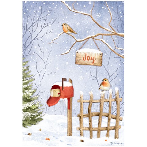 Winter Valley Joy Birds