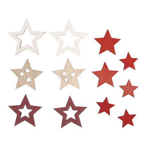 Stelline di legno