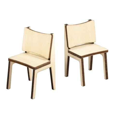 Mini sedie di Legno