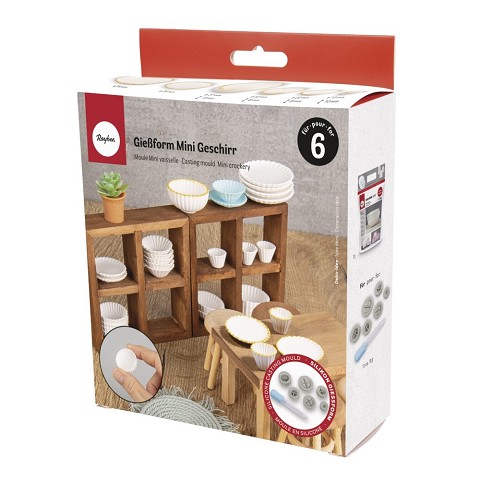 Stampo Mini Stoviglia