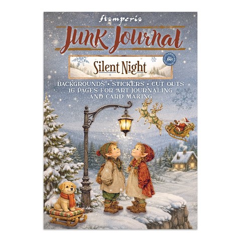 Junk Journal Silent Night