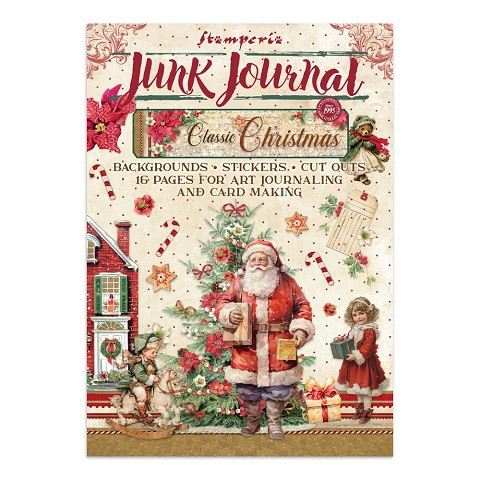 Junk Journal Classic Christmas