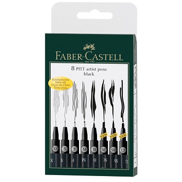 Faber Castell 167137 Pitt Artist Pen