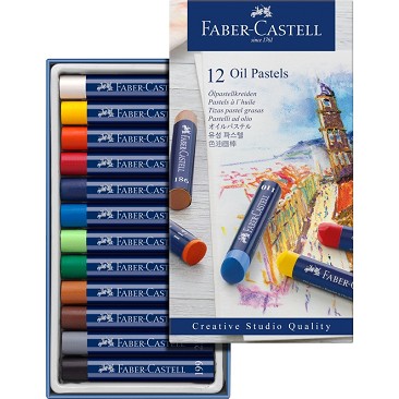 Faber Castell 127012 Pastelli ad Olio