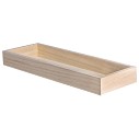 Vassoio in legno piccolo 29.5x10.3x2.3cm