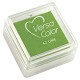 Stamp Pad Verde Chiaro 2,5x2,5 cm