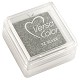 Stamp Pad Argento 2,5x2,5 cm