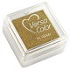 Stamp Pad Oro 2,5x2,5 cm
