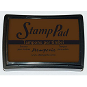 Stamp Pad  Marrone 3,8x6,5 cm