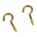 24 pezzi, ottone, 15 mm