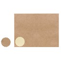 Etichette adesive Kraft