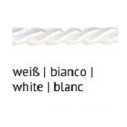 Cordoncino 2 mm bianco