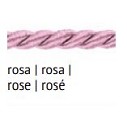 Cordoncino 6 mm rosa