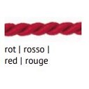 Cordoncino 6 mm rosso