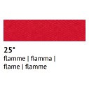 Doppio raso 3 mm Rosso