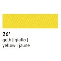 Doppio raso 3 mm Giallo