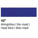 Doppio raso 3 mm Royal Blu