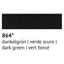 Doppio Raso 10 mm Verde Scuro