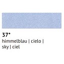 Nastro Doppio raso 25 mm Cielo