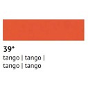 Nastro Doppio raso 25 mm Arancio