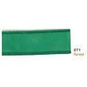 Nastro Organza 10 mm Verde Foresta