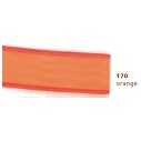 Nastro Organza 25 mm Arancio