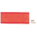 Nastro Organza 25 mm Rosso