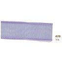 Nastro Organza 25 mm Lilla