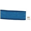 Nastro Organza 25 mm Blu Navy