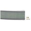 Nastro Organza 25 mm Grigio Pietra