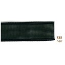 Nastro Organza 25 mm Nero