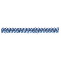 Passamaneria 8 mm Azzurro