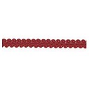 Passamaneria 8 mm Bordeaux