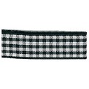 Nastro Quadretti 5 mm Nero