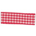 Nastro Quadretti 5 mm Rosso