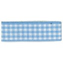 Nastro Quadretti 5 mm Azzurro