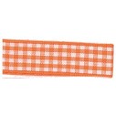 Nastro Quadretti 5 mm Arancio