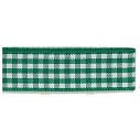 Nastro Quadretti 5 mm Verde Scuro